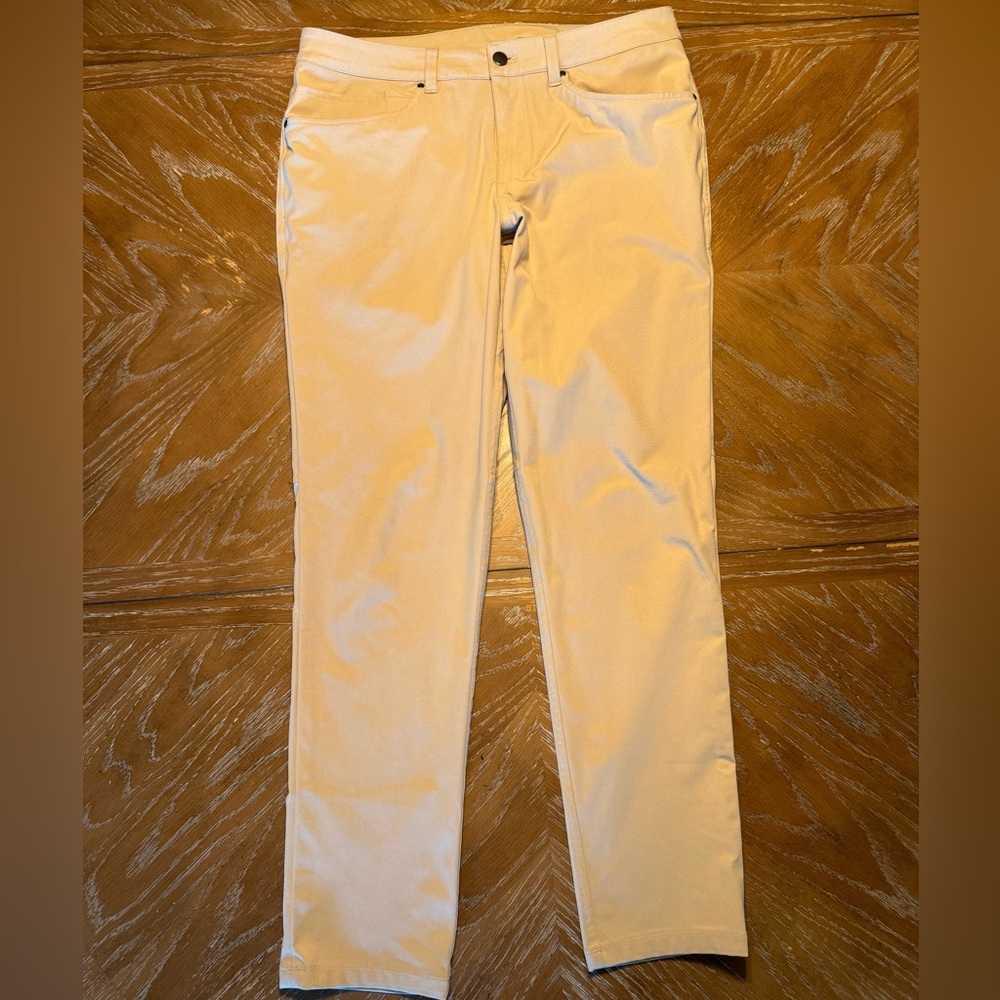 Lululemon - ABC Pant Slim - Light Khaki - 32x30